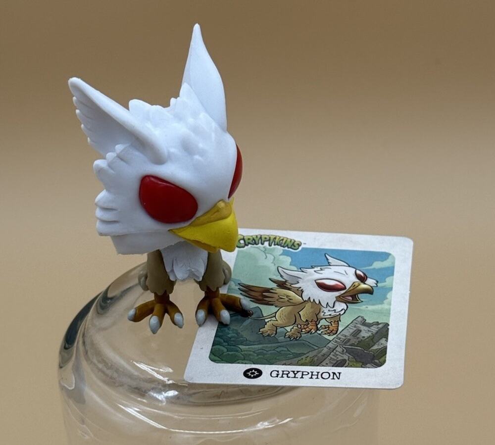 Cryptkins - Series 2 - GRYPHON Figure (with Card)